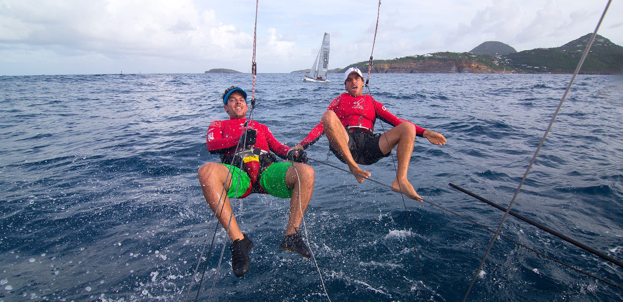 ST BARTH ASSURANCES-ALLIANZ 2 (Orion MARTIN, Charles GATE)