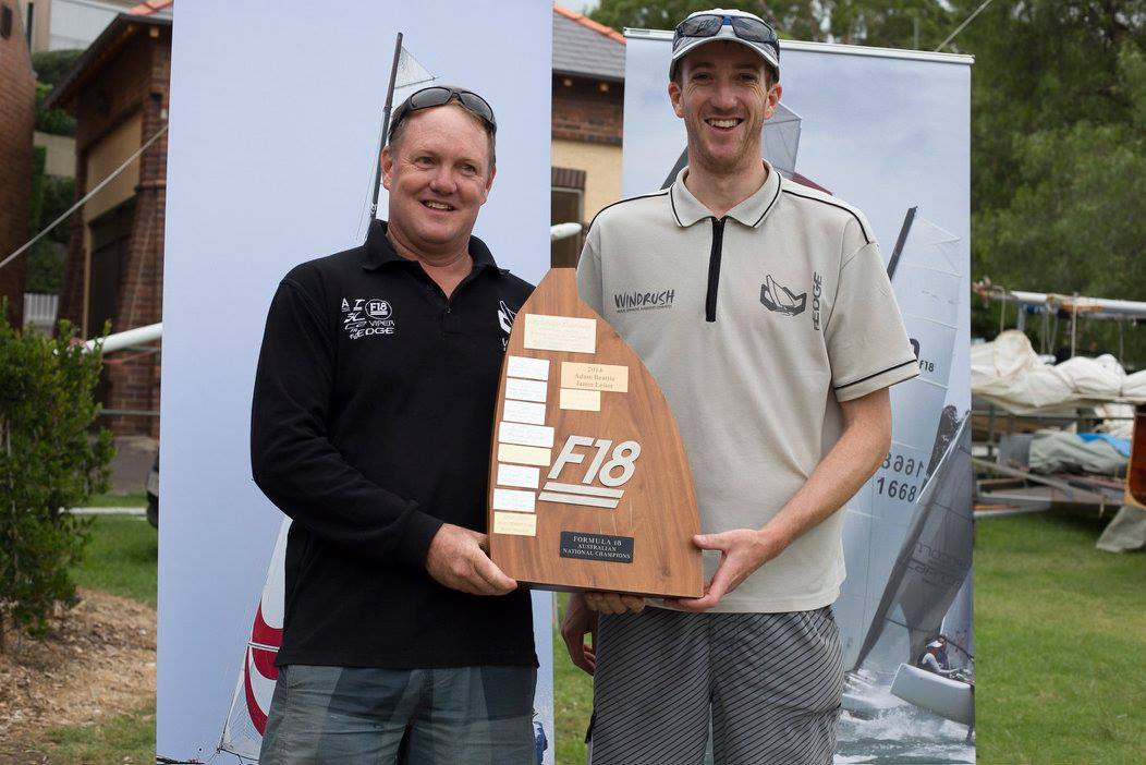 winners Australian F18 Nationals 2016 (www.sportsailingphotography.com)
