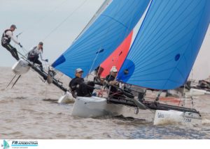 F18 Worlds 2016 Argentina © Matias Capizzano