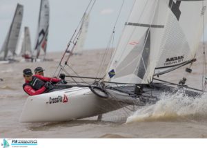 F18 Worlds 2016 Argentina © Matias Capizzano