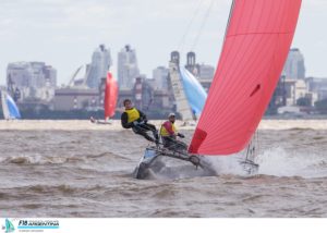 F18 Worlds 2016 Argentina © Matias Capizzano