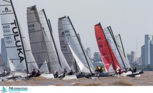 F18 Worlds 2016 Argentina © Matias Capizzano